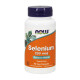Селен, Selenium 200 mcg, NOW, 90 капсул