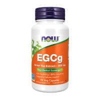 Добавка для здоровья, EGCg Green Tea Extract 400 mg, NOW, 90 капсул