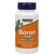 Витамины и минералы, Boron 3 mg, NOW, 100 капсул
