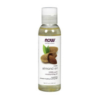 Добавка для здоров'я, Almond Oil, NOW, 118 мл (Без смаку)