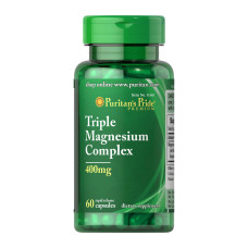 Triple Magnesium Complex 400 mg (60 caps)