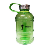 Шейкер, Hydrator, Muscle Pharm Arnold Series, 1 л (Зелёный)