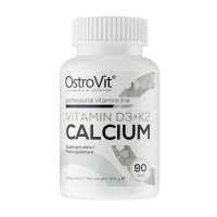 Vitamin D3+K2 Calcium (90 tabs)