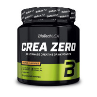 Креатин, Crea ZERO, BioTech, 320 г (Апельсин)
