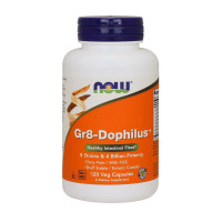 Добавка для здоров'я, Gr8-Dophilus, NOW, 120 капсул