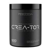Креатин, Crea-Tor Micronized, Powerful Progress, 500 г (Без смаку)