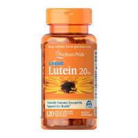 Добавка для здоров'я, Lutein 20 mg, Puritan's Pride, 120 капсул