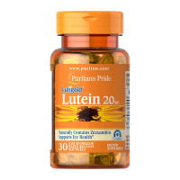 Добавка для здоров'я, Lutein 20 mg, Puritan's Pride, 30 капсул