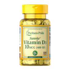 Vitamin D3 400 IU (100 tabs)