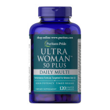 Ultra Woman 50 Plus Daily Multi Timed Release (120 caplets)