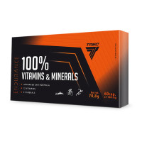Витамины, 100% Vitamins & Minerals, TREC nutrition, 60 капсул