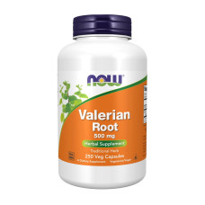 Valerian Root 500 mg (250 veg caps)