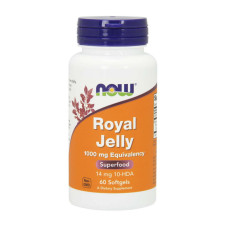 Royal Jelly 1000 mg (60 softgels)