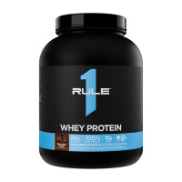 Сывороточный протеин, Whey Blend, R1 (Rule One), 2,28 кг (Кофе мокко)