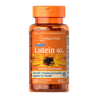 Добавка для здоровья, Lutein 40 mg contains Zeaxanthin, Puritan's Pride, 120 капсул