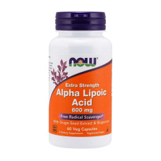 Extra Strength Alpha Lipoic Acid 600 mg (60 caps)