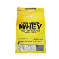 Ізолят протеїну, 100% Natural Whey Protein Isolate, OLIMP, 600 г (Без смаку)