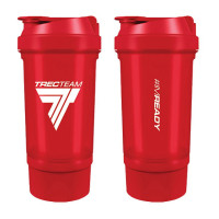 Shaker #IMREADY 2 in 1 Red (500 ml)