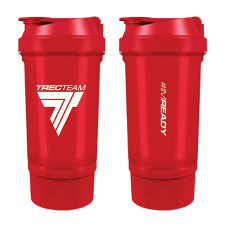 Shaker #IMREADY 2 in 1 Red (500 ml)