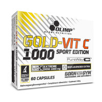 Витамины и минералы, Gold-Vit C 1000 Sport Edition, OLIMP, 60 капсул