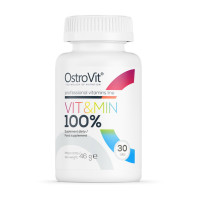 100% Vit&Min (30 tabs)