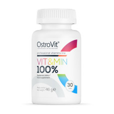 100% Vit&Min (30 tabs)