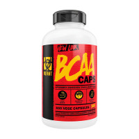 BCAA, Mutant BCAA caps, Mutant, 400 капсул