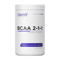 BCAA, BCAA 2-1-1, OstroVit, 400 г (Без смаку)