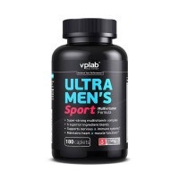 Витамины и минералы, Ultra Men's Sport, VP Lab, 180 таблеток