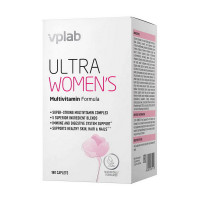 Вітаміни та мінерали, Ultra Women's, VP Lab, 180 таблеток
