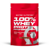 Сывороточный протеин, 100% Whey Protein Professional, Scitec Nutrition, 500 г (Белый шоколад)