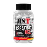 Креатин, Creatine HCL, MST, 90 капсул