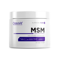 Для суглобів та зв'язок, MSM, OstroVit, 300 г (Без смаку)