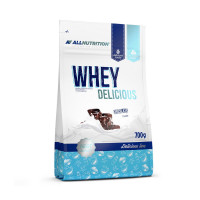 Сывороточный протеин, Whey Delicious, All Nutrition, 700 г (Крем-брюле)