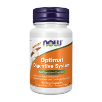 Добавка для здоров'я, Optimal Digestive System, NOW, 90 капсул