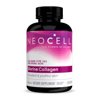 Колаген, Collagen marine, NeoCell, 120 капсул