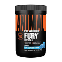 Предтренировочный комплекс, Animal FURY, Universal, 492 г (Апельсин)
