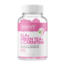 CLA + Green Tea + L-Carnitine (90 caps)