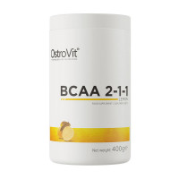 BCAA, BCAA 2-1-1, OstroVit, 400 г (Апельсин)