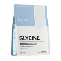 Аминокислоты, Glycine, OstroVit, 200 г (Без вкуса)