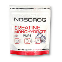 Креатин, Creatine Monohydrate, NOSOROG, 300 г (Без смаку)
