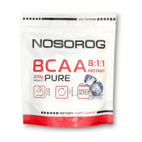 BCAA, BCAA 8:1:1, NOSOROG, 200 г (Без смаку)