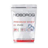 Сывороточный протеин, Premiun Whey, NOSOROG, 1 кг (Без вкуса)