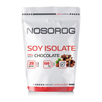 Соєвий протеїн, Soy Isolate, NOSOROG, 1 кг (Шоколад)