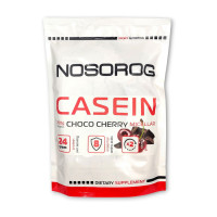 Казеїн, Micellar Casein, NOSOROG, 700 г (Шоколад з вишнею)
