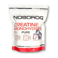 Креатин, Creatine Monohydrate, NOSOROG, 600 г (Без смаку)