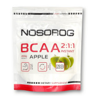 BCAA, BCAA 2:1:1 Instant, NOSOROG, 200 г (Цитрус)