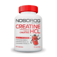 Креатин, Creatine HCL, NOSOROG, 120 капсул