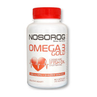 Омега-3, Omega 3 Gold, NOSOROG, 90 капсул