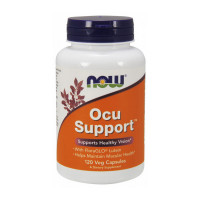 Добавка для здоровья, Ocu Support, NOW, 120 капсул